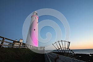 Pink Lighthouse