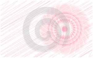 Pink lotus pattern background illustration
