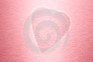 Pink Love Heart Background