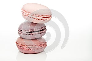 Pink Macaroons