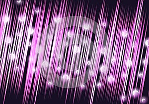 Pink/Magenta Abstract Background with spheres