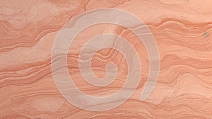 Pink Marble Abstract Pattern With Wavy And Swirly Designs