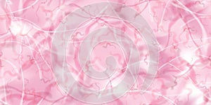 Pink marble seamless pattern with fog texture