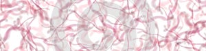 Pink marble seamless pattern with smoke texture