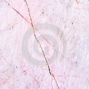 Pink marble stone texture background