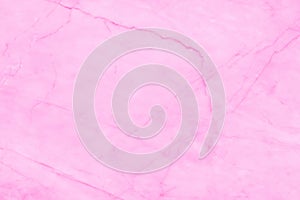 Pink marble texture background. surface blank for design