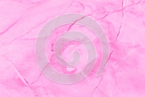 Pink marble texture background. surface blank for design