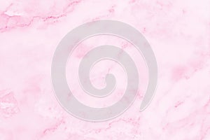 Pink marble texture background. surface blank for design