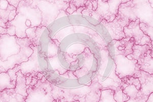 Pink marble textured