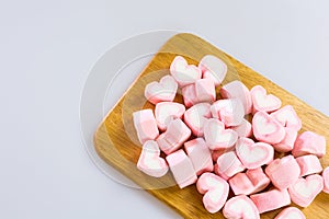 Pink Marsh Mallow