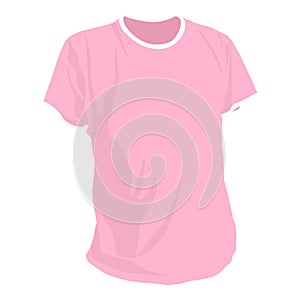 Pink men t-shirt