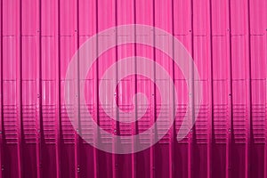 pink metal sheet pattern and vertical line design