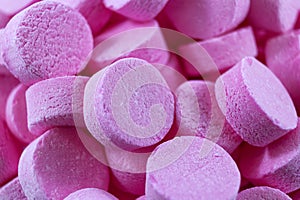 Pink mints