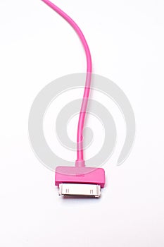 Pink Mobile phone cabler