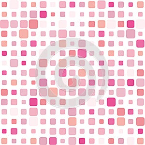 Pink mosaic background