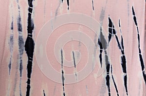 Pink and navy blue tie dye fabric print background