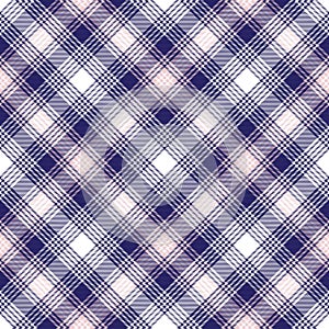 Pink Navy Chevron Plaid Tartan textured Seamless Pattern Design