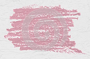 Pink oil pastel horizontal textured background