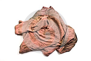 A pink old rag