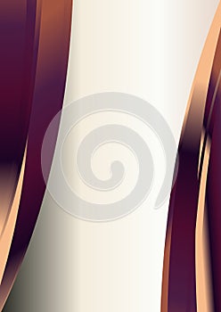 Pink And Orange Wave Business Background Vector Eps Beautiful elegant Illustration