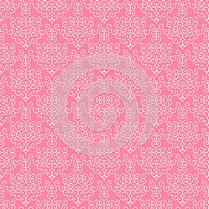 Pink Ornate Paper