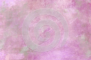 Pink  painted canvas background