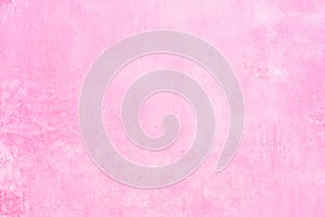 Pink painted wall texture background