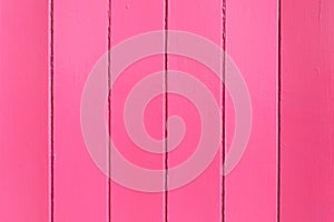 Pink painted wooden wall