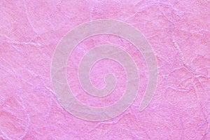 Pink paper texture, soft fiber