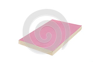 Pink Paperback Book