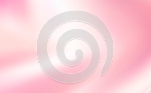 Pink pastel rays light gradient abstract background blurred. empty studio room backdrop wallpaper use for showcase or product your