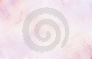 Pink pastel Stains and Blob on watercolor paper Texture Backgrounds, Soft pastel background artistic element for templates