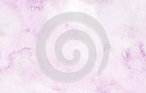 Pink pastel Stains and Blob on watercolor paper Texture Backgrounds, Soft pastel background artistic element for templates