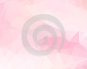 Pink Pattern. triangular template. Geometric sample.