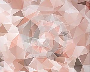 Pink Pattern. triangular template. Geometric sample. Repeating r