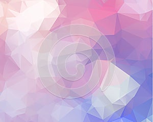 Pink Pattern. triangular template. Geometric sample. Repeating r