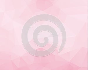Pink Pattern. triangular template. Geometric sample. Repeating r