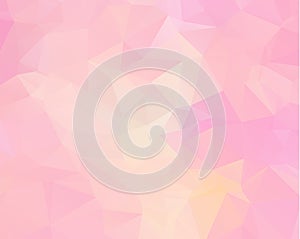Pink Pattern. triangular template. Geometric sample. Repeating r