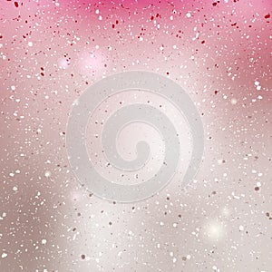 Pink pearl shiny background