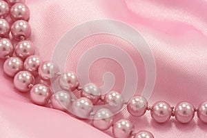 Pink pearls photo