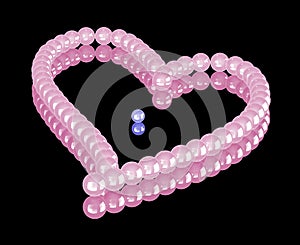 Pink pearls