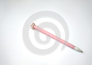 Pink pen