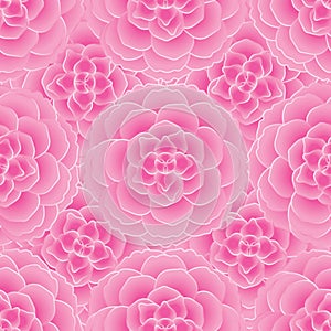 Pink perfection seamless pattern