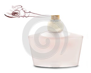 Pink perfume