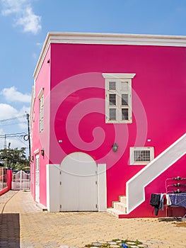 Pink - Petermaai District Curacao Views