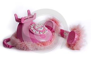 Pink phone