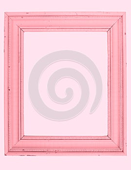 Pink Picture Frame