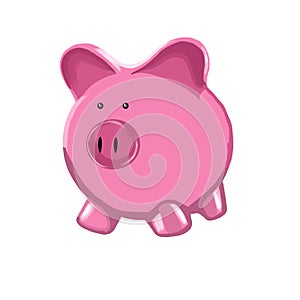 Pink Piggy Bank