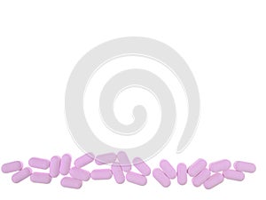 Pink pills