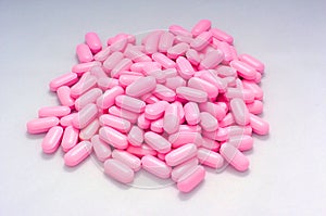 Pink pills